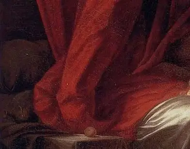 『かんぬき』　1776年－1779年頃　ジャン・オノレ・フラゴナール　ルーヴル美術館蔵