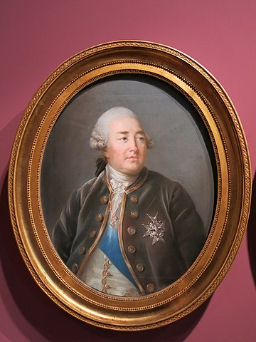 『オルレアン公ルイ・フィリップ1世の肖像』　1779年　エリザベート＝ルイーズ・ヴィジェ＝ルブラン