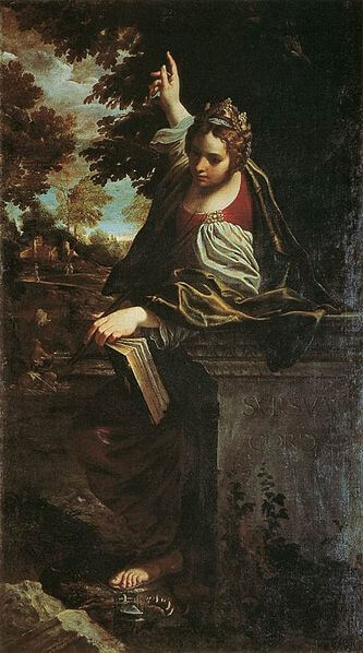 『聖マルガリータ』（ Santa Margherita ）　1599年　アンニーバレ・カラッチ　サンタ・カテリーナ・デイ・フナーリ教会