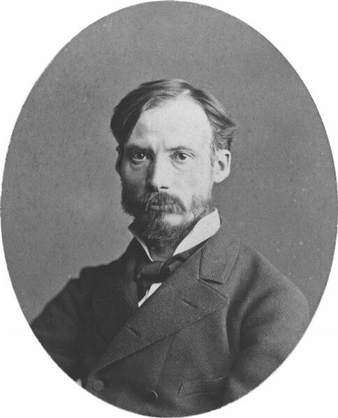 オーギュスト・ルノワール（ Pierre-Auguste Renoir, 1841年2月25日－1919年12月3日）　1875年頃　Musée d'Orsay, Dist. RMN-Grand Palais / Patrice Schmidt