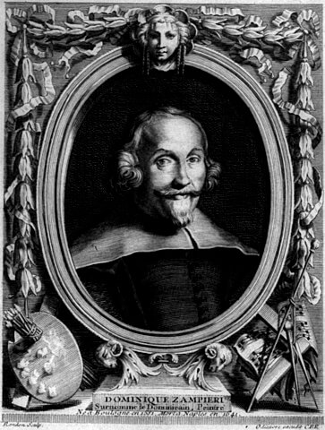 ドメニキーノの肖像（ドメニコ・ザンピエーリ、1581年－1641年）　1760年