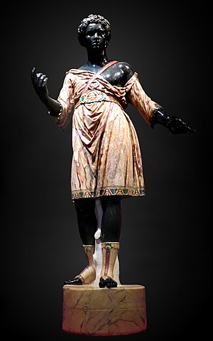 『イル・モーロ』　1611年－1612年の間　ローマ帝国時代 / 二コラ・コルディエ