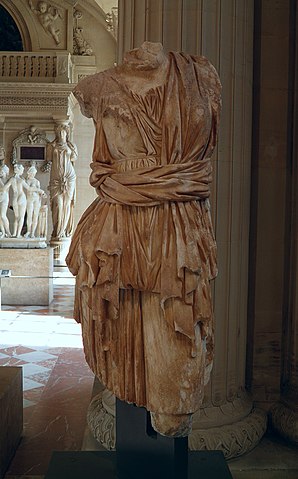 『アルテミス像』　帝政ローマ時代（100年－200年頃）