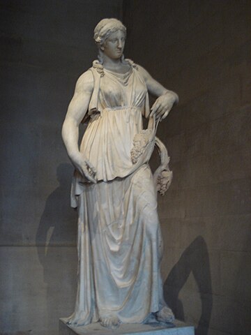 『女性像』　帝政ローマ時代