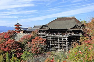 清水寺(境内と本堂)