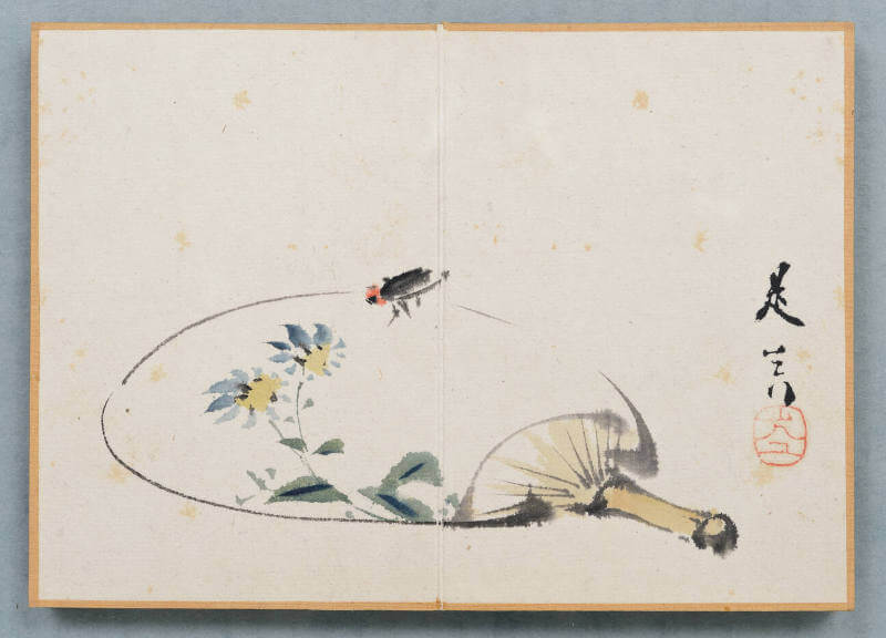 柴田是真　Honolulu Museum of Art蔵