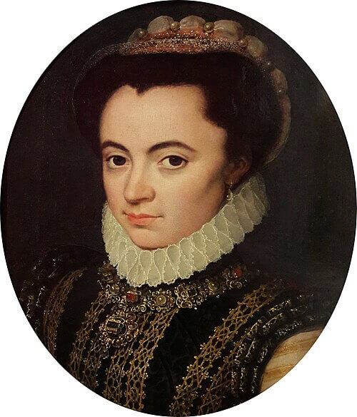 Portrait of Maria of Portugal, Duchess of Parma (1538-1577)., Antonis Mor / Antonio Moro, Museu Nacional de Arte Antiga, マリア・デ・ポルトゥガル (Maria de Portugal, 1538 - 1577) 　1565年頃　アントニス・モル　国立古美術館蔵